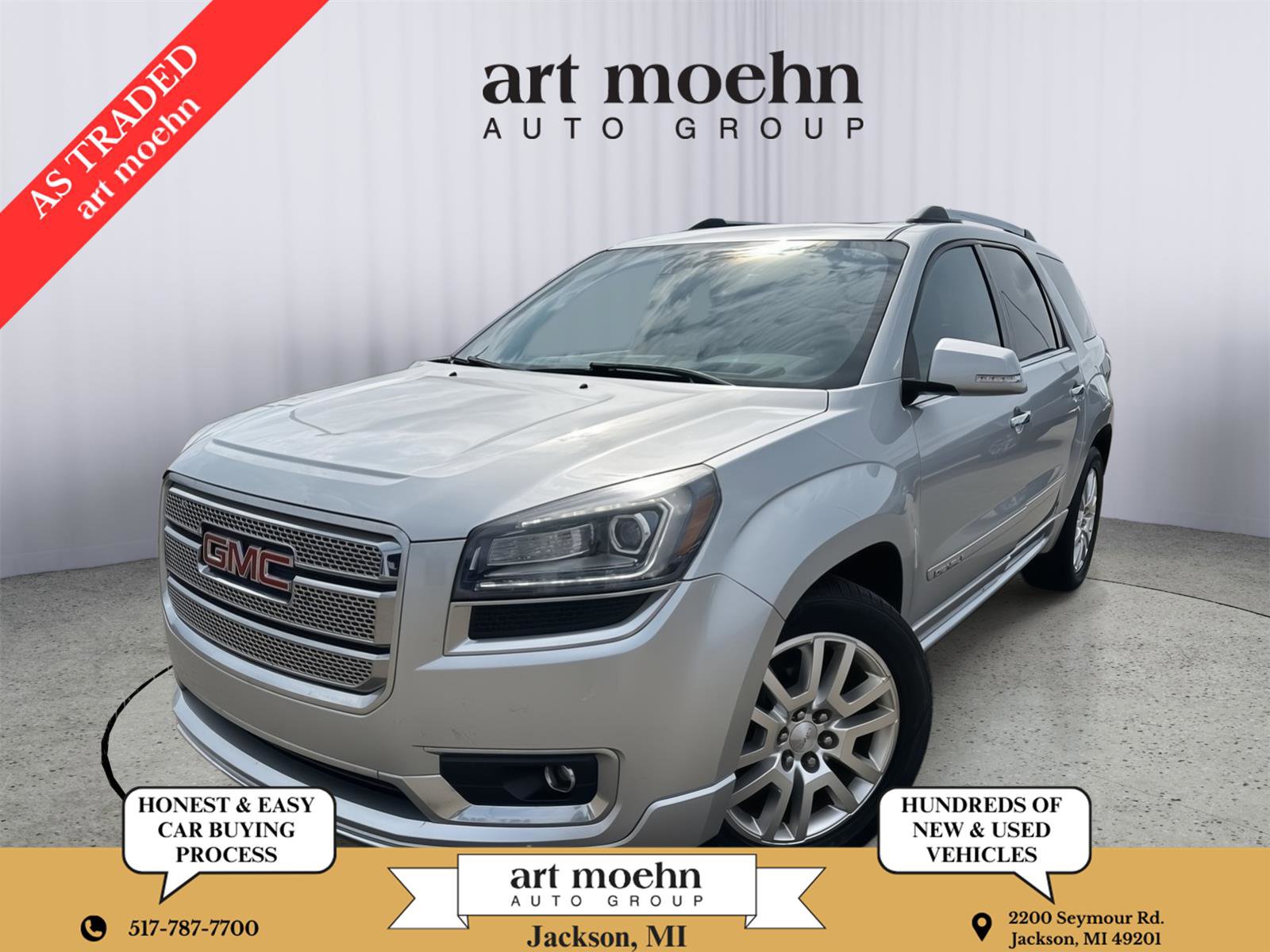 Used 2016 GMC Acadia Denali AWD/4WD image 1