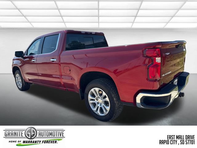 Used 2025 Chevrolet Silverado 1500 LTZ AWD/4WD image 4