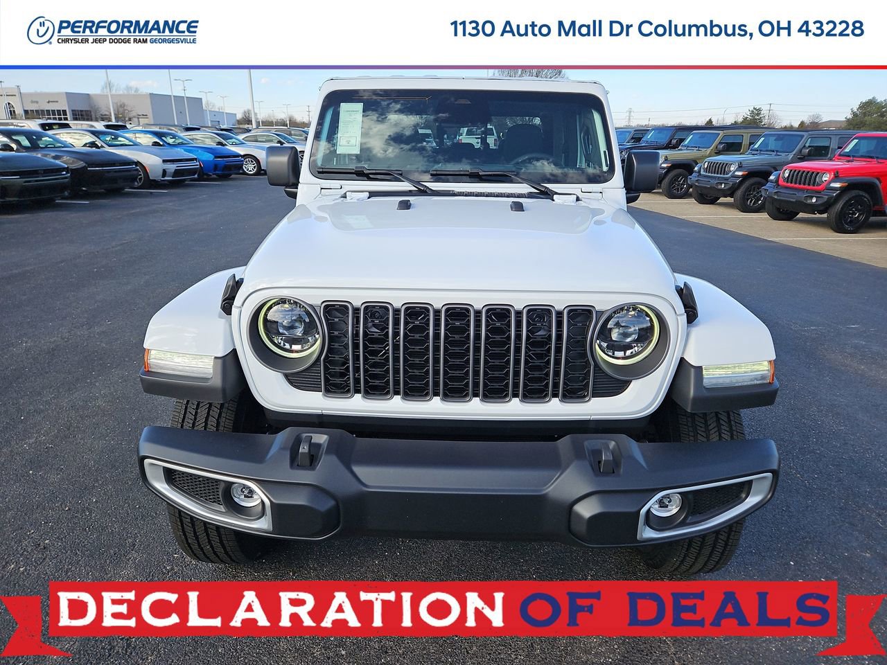 New 2026 Jeep Gladiator Mojave AWD/4WD image 2