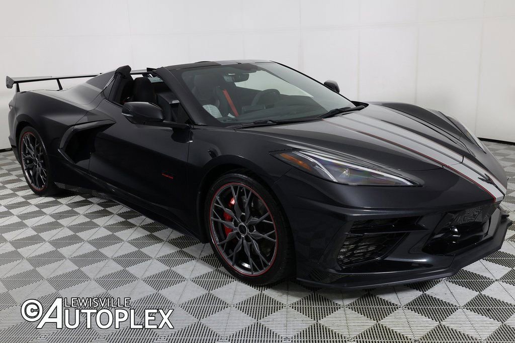 Used 2023 Chevrolet Corvette Stingray Premium Conv w/ Z51 Performance Package image 3