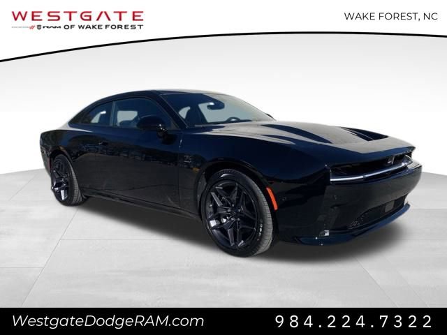 New 2025 Dodge Charger R/T w/ Quick Order Package 25M R/T