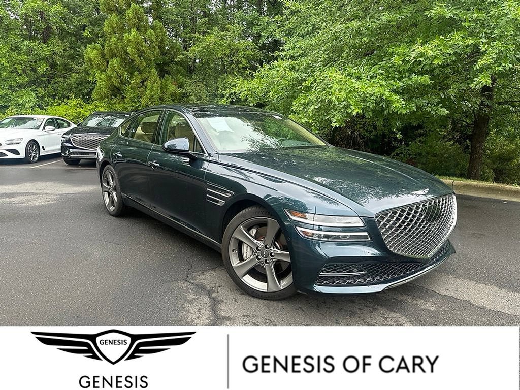 Used 2021 Genesis G80 3.5T w/ Prestige Package