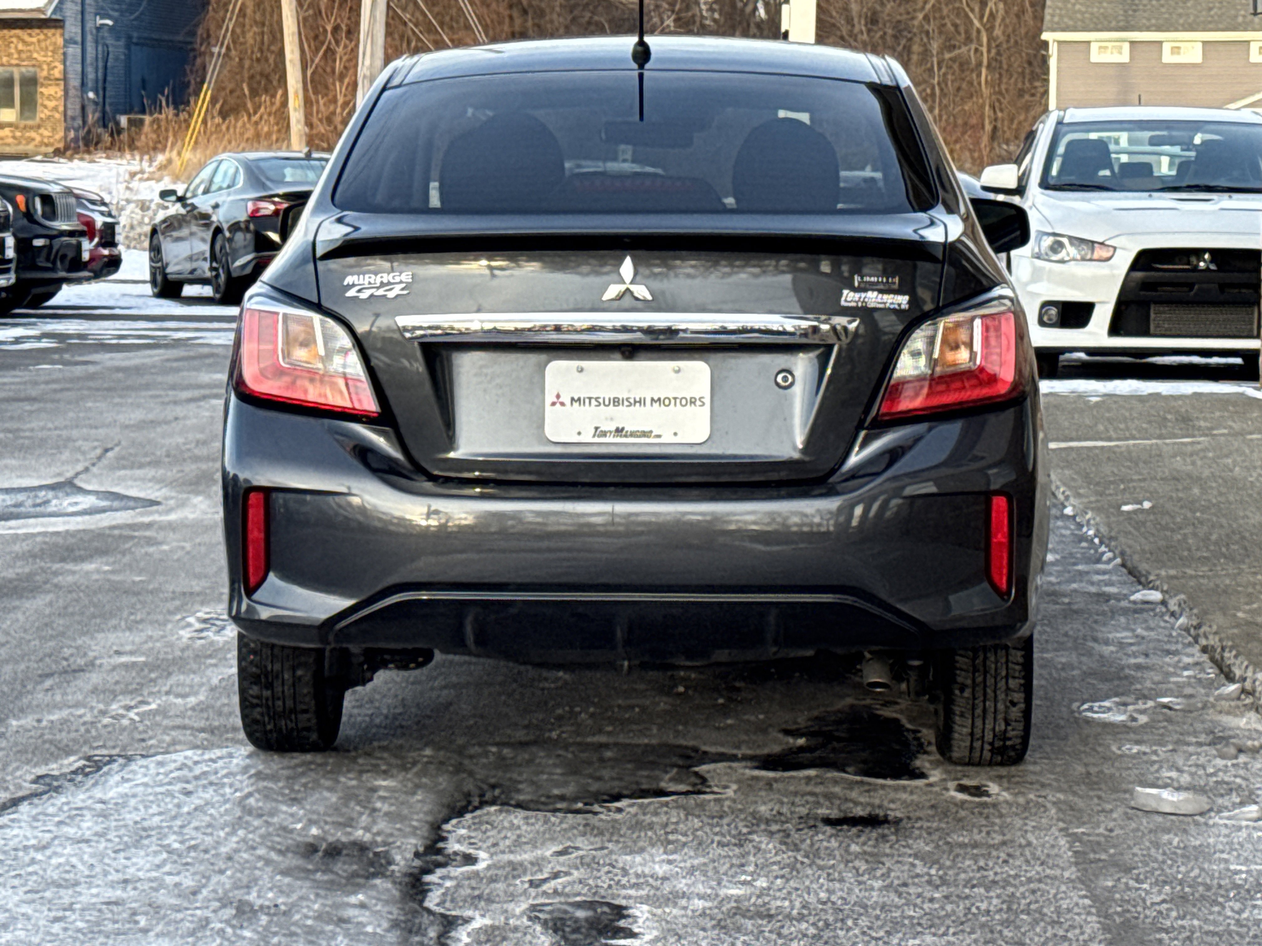 Used 2024 Mitsubishi Mirage G4 LE image 4