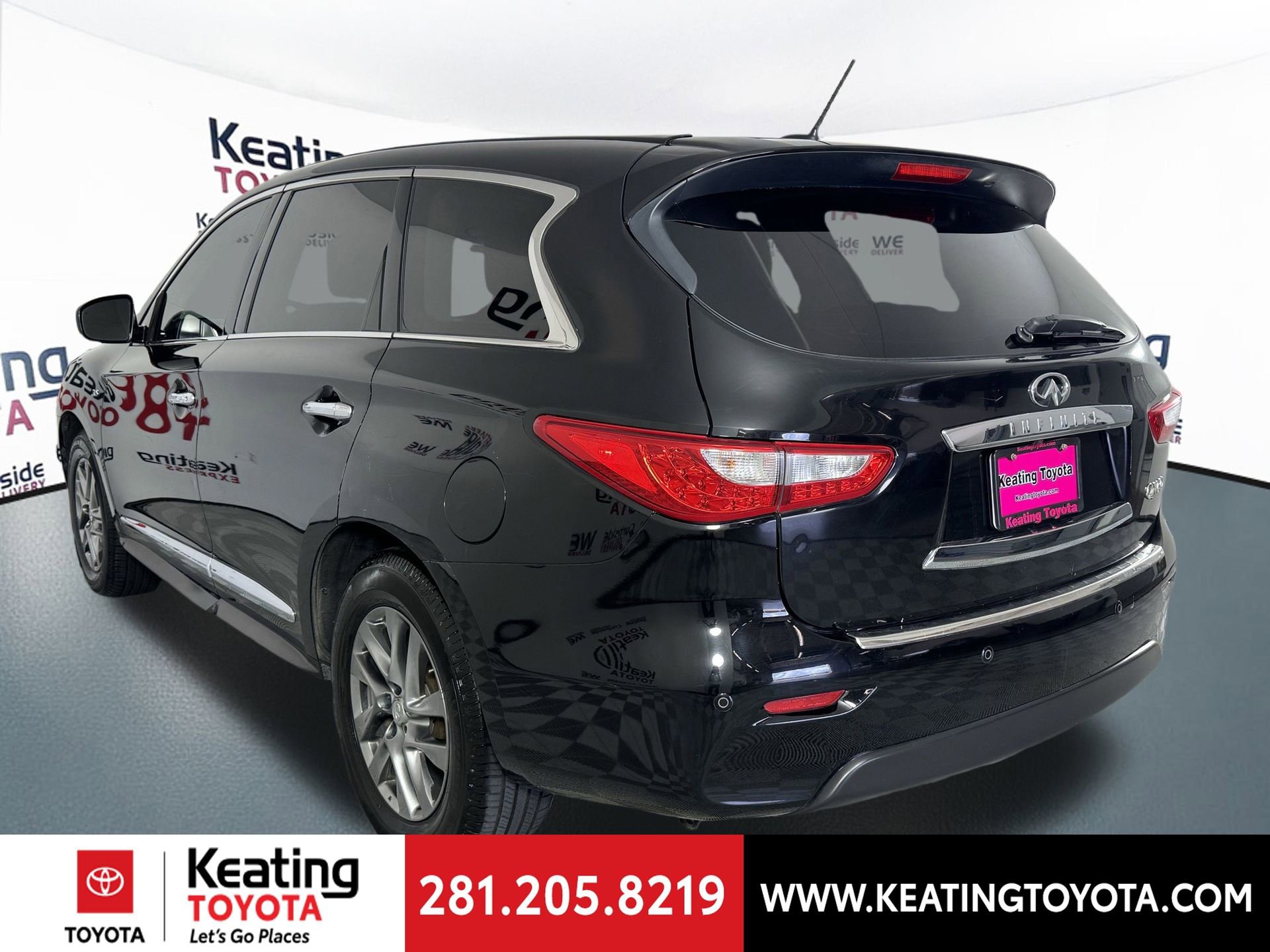 Used 2014 INFINITI QX60 FWD w/ Premium Plus Package image 6