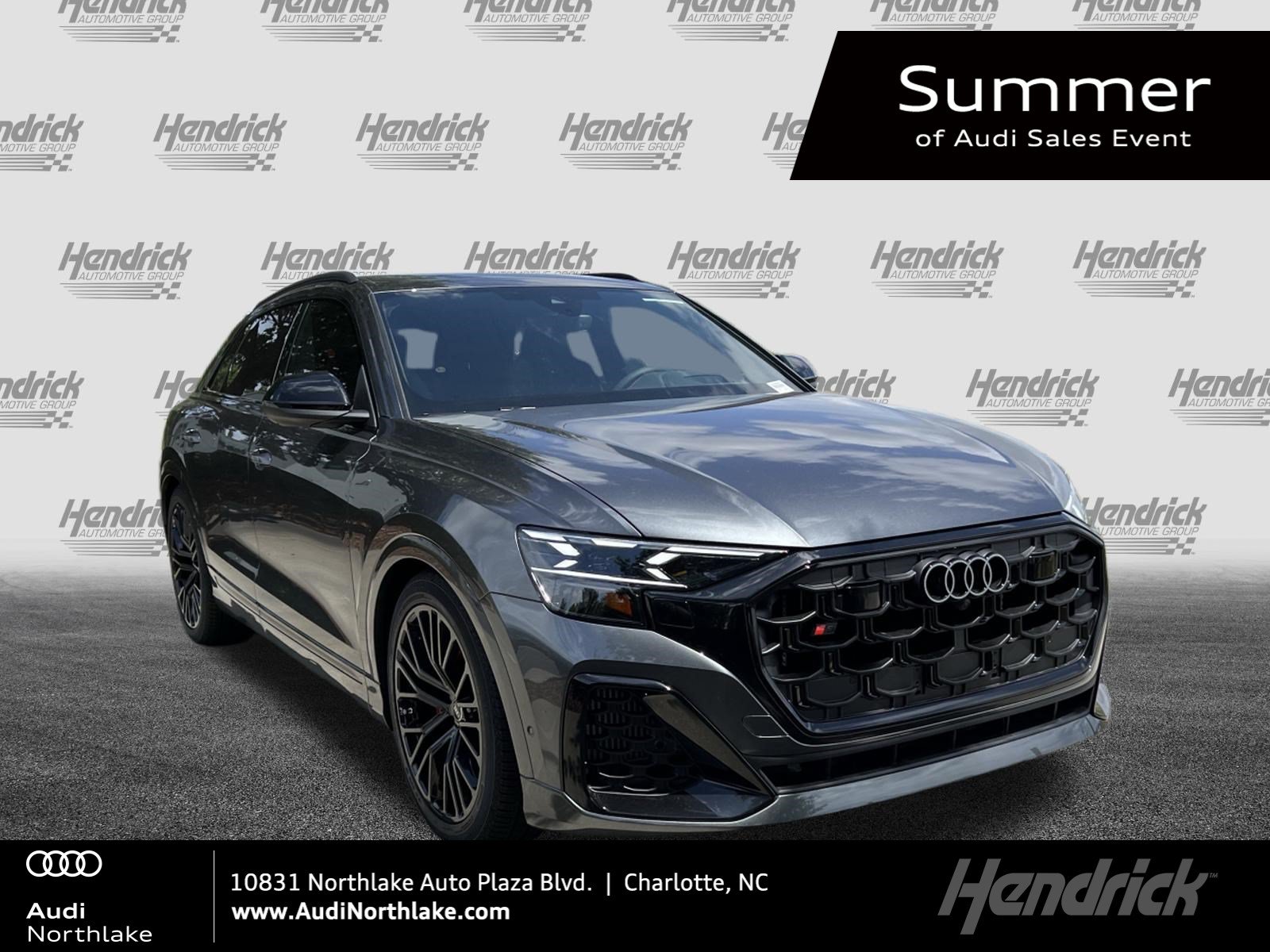 New 2026 Audi SQ8 Prestige AWD/4WD image 1