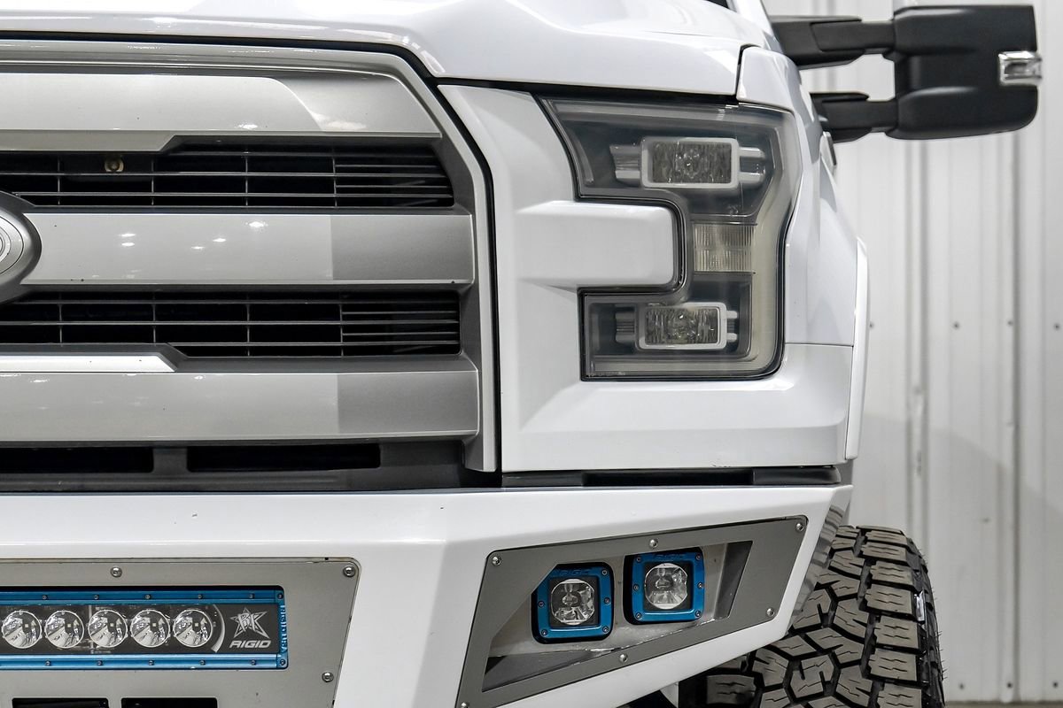 Used 2015 Ford F150 Lariat w/ Equipment Group 502A Luxury RWD image 34