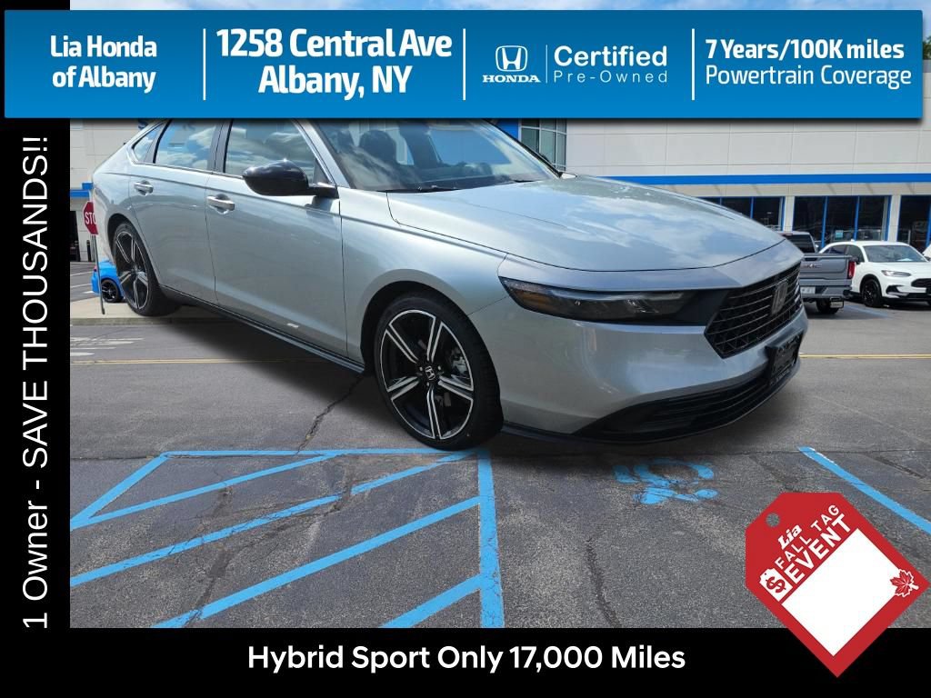 Used 2024 Honda Accord Sport
