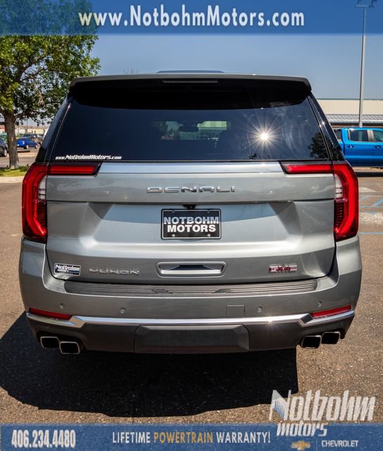 Used 2025 GMC Yukon Denali AWD/4WD image 10