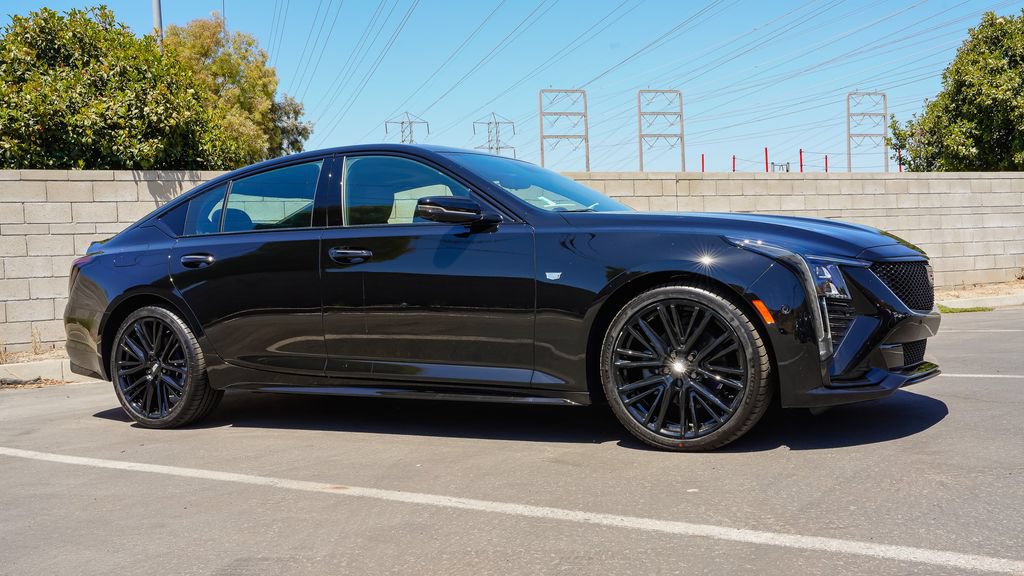 New 2026 Cadillac CT5 Sport w/ Technology Package RWD image 6