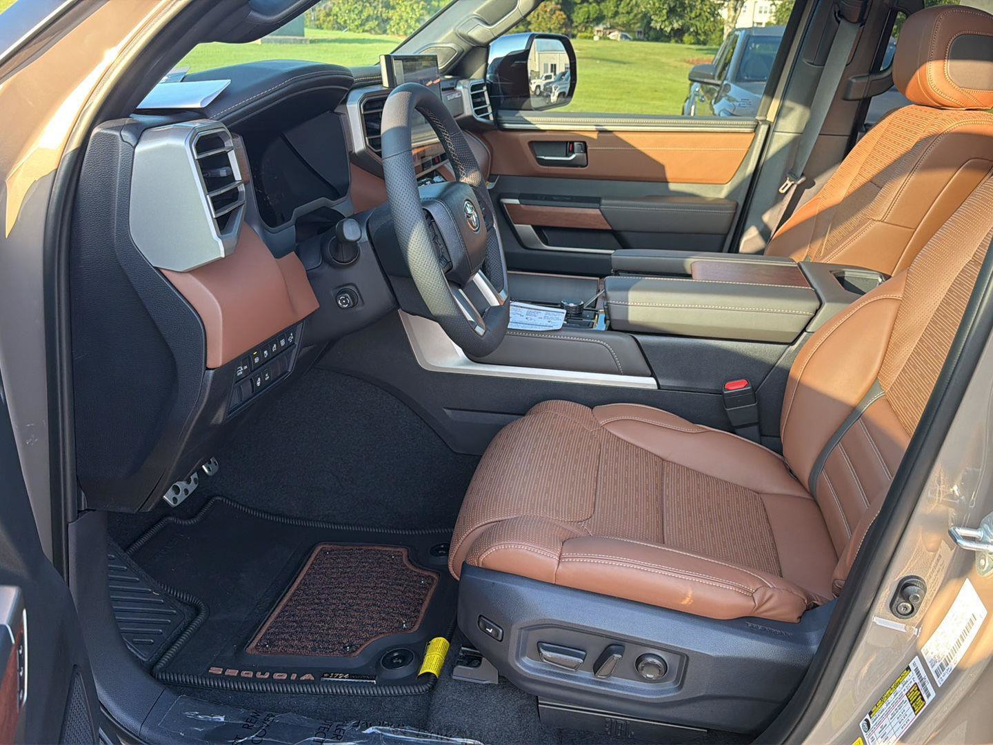 New 2026 Toyota Sequoia 1794 Edition w/ TRD Off-Road Package AWD/4WD image 10