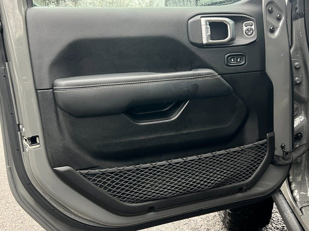 Used 2022 Jeep Wrangler Unlimited Rubicon 4xe w/ Cold Weather Group image 19