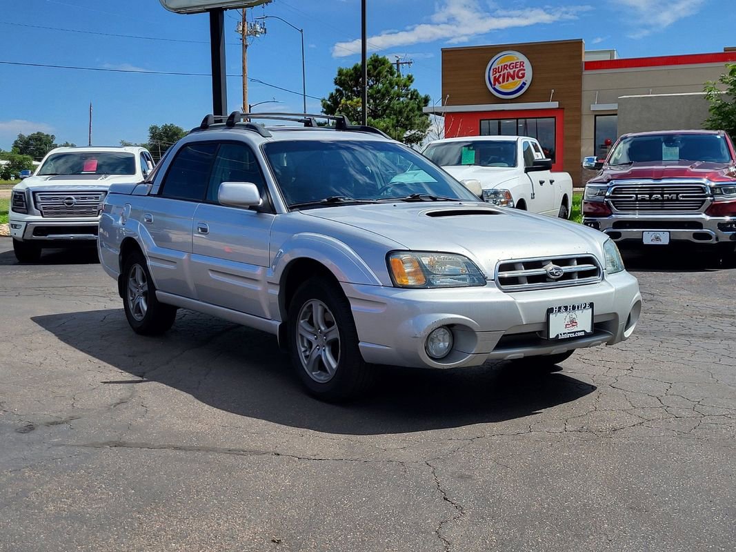Used 2004 Subaru Baja Turbo image 9