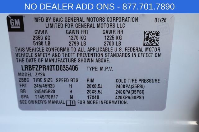 New 2026 Buick Envision Sport Touring image 29