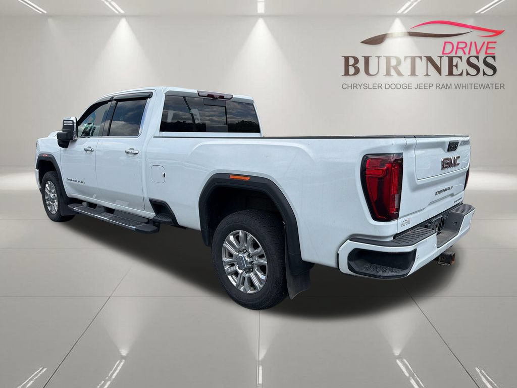Certified 2020 GMC Sierra 2500 Denali w/ Denali Ultimate Package AWD/4WD image 6