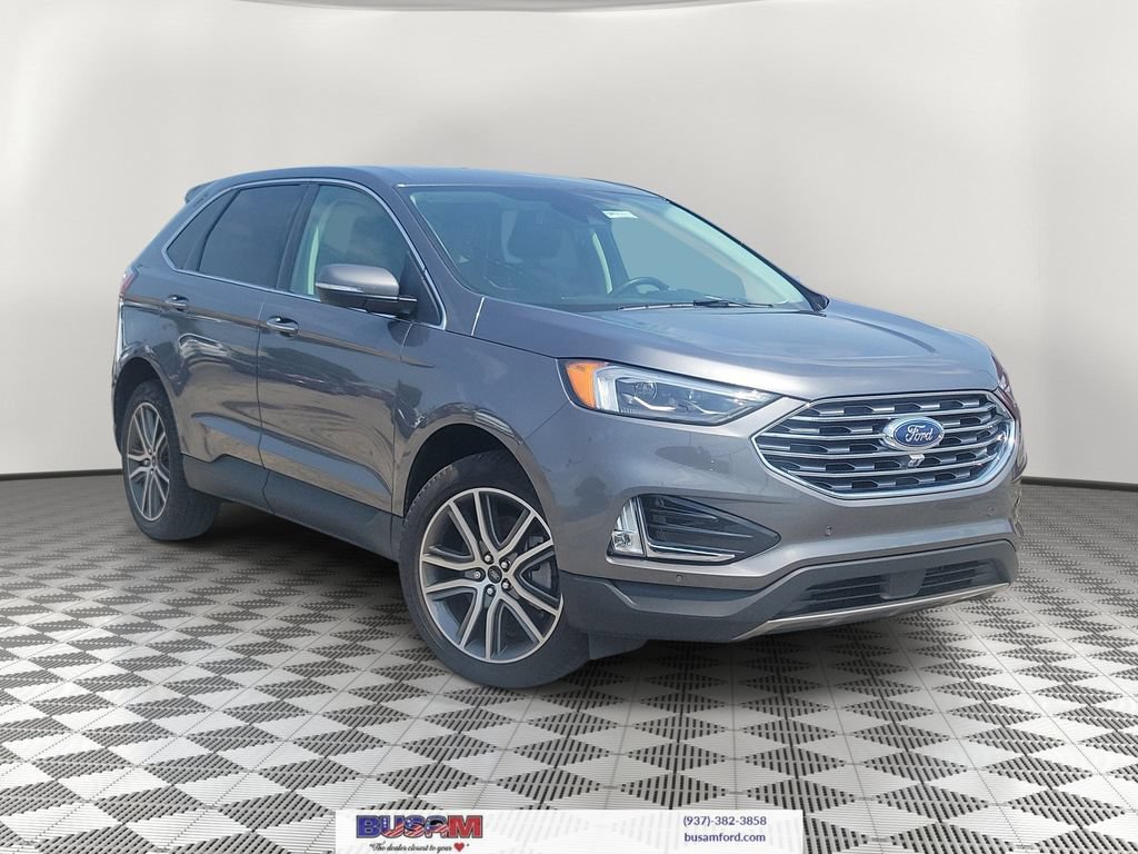 Certified 2024 Ford Edge Titanium w/ Equipment Group 301A