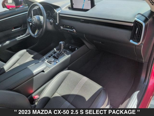 Certified 2023 MAZDA CX-50 AWD 2.5 S w/ Select Package image 33