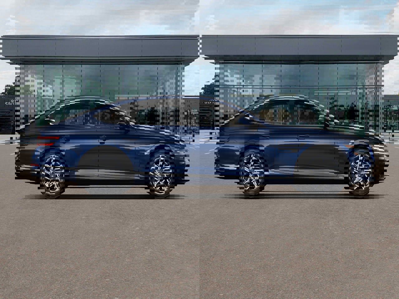 New 2026 Genesis G80 2.5T Advanced image 4