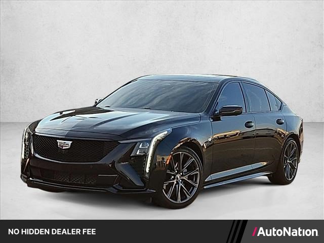 Used 2025 Cadillac CT5 Sport w/ Technology Package