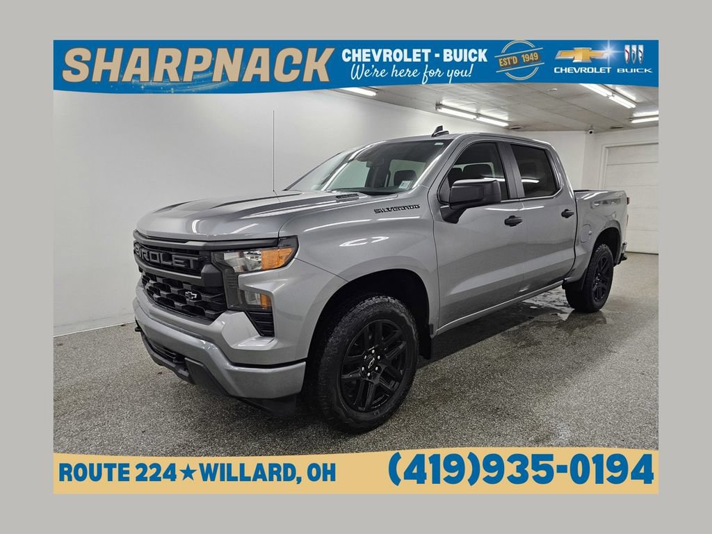 Used 2026 Chevrolet Silverado 1500 Custom