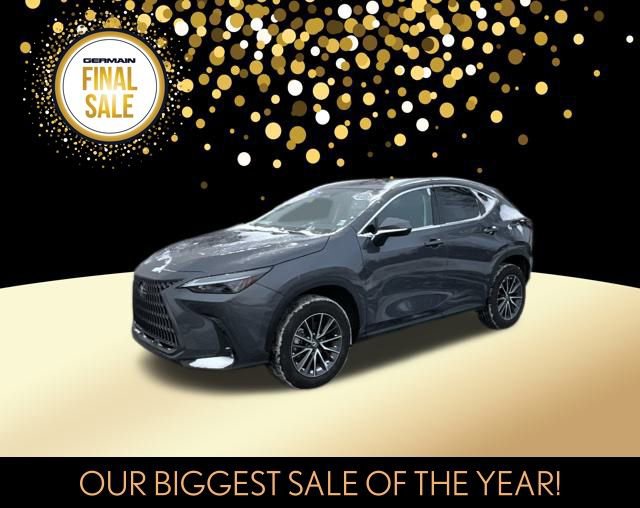 Certified 2024 Lexus NX 250 FWD w/ Premium Package
