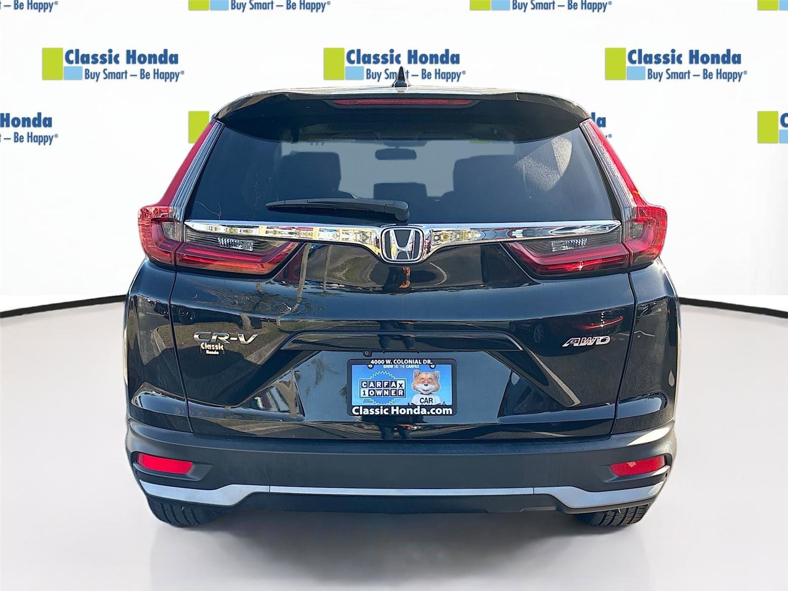 Certified 2021 Honda CR-V EX image 7