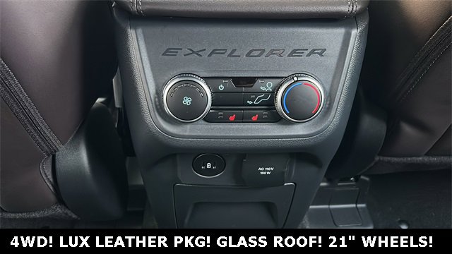New 2026 Ford Explorer Platinum w/ LUX Leather Package image 7
