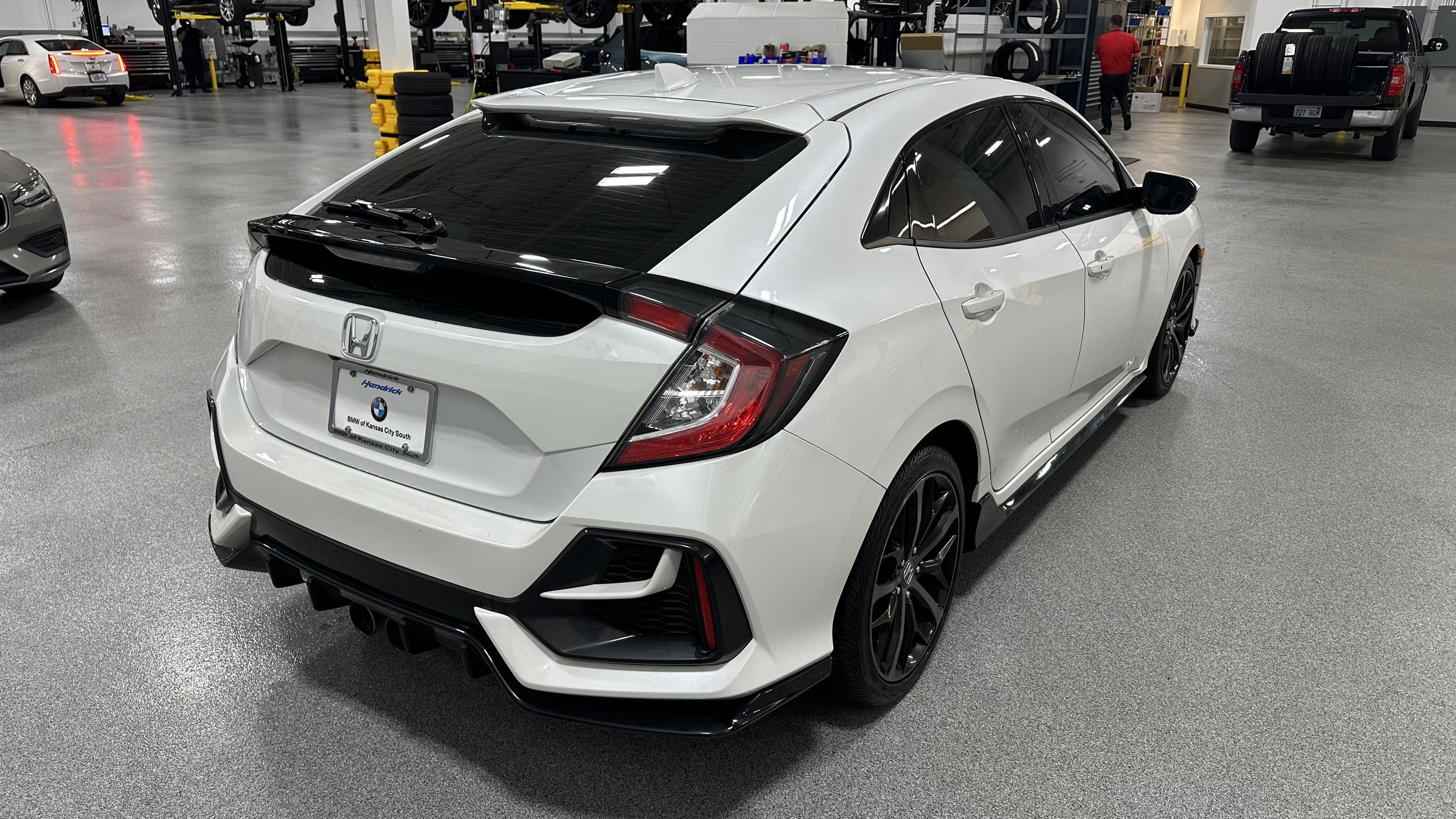 Used 2021 Honda Civic Sport image 10