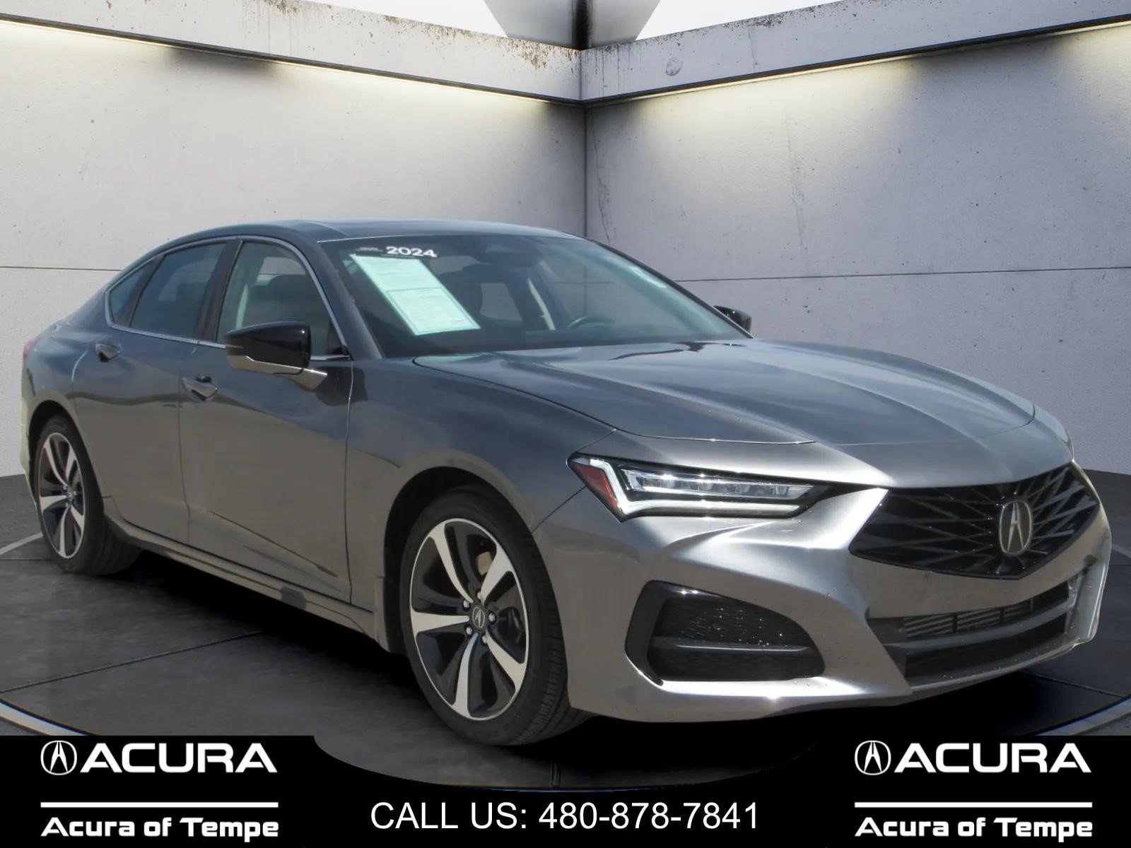 Certified 2024 Acura TLX w/ Technology Package FWD image 2