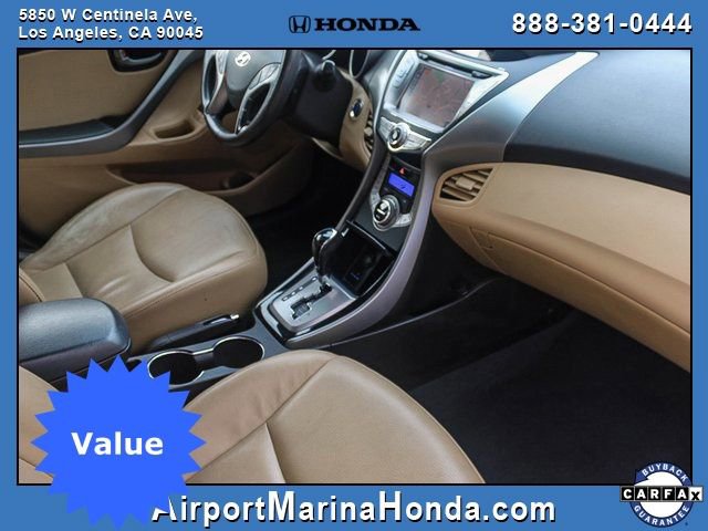 Used 2013 Hyundai Elantra Limited w/ Technology Pkg image 10
