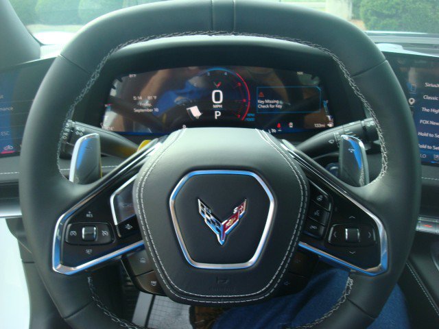 New 2027 Chevrolet Corvette Stingray Coupe w/ Z51 Performance Package RWD image 13