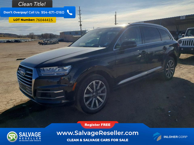Used 2017 Audi Q7 3.0T Prestige image 1