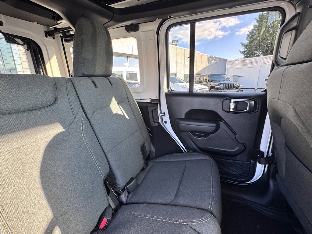 New 2026 Jeep Wrangler Sport S image 23