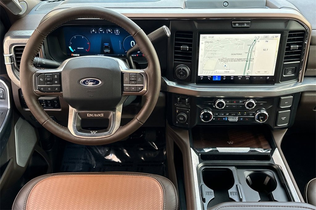 New 2025 Ford F350 King Ranch w/ Chrome Package image 11
