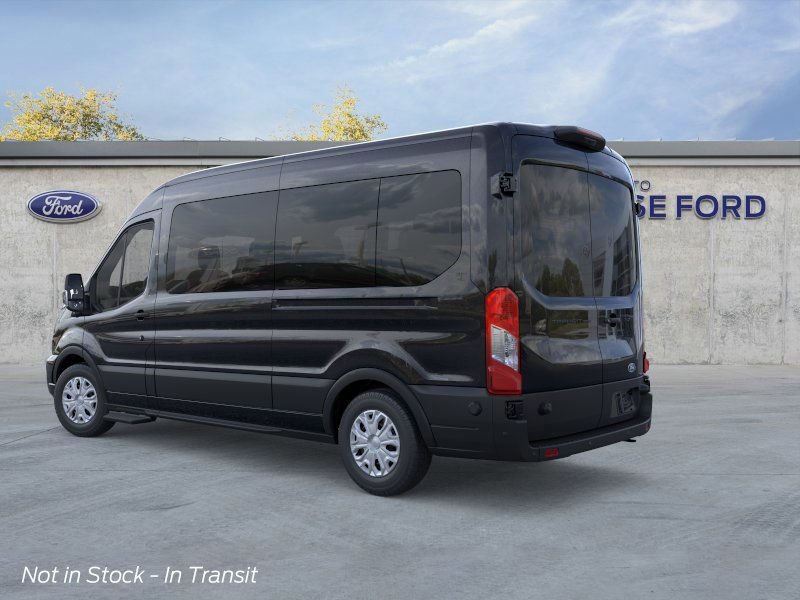 New 2026 Ford Transit 350 148 Medium Roof Wagon RWD image 4