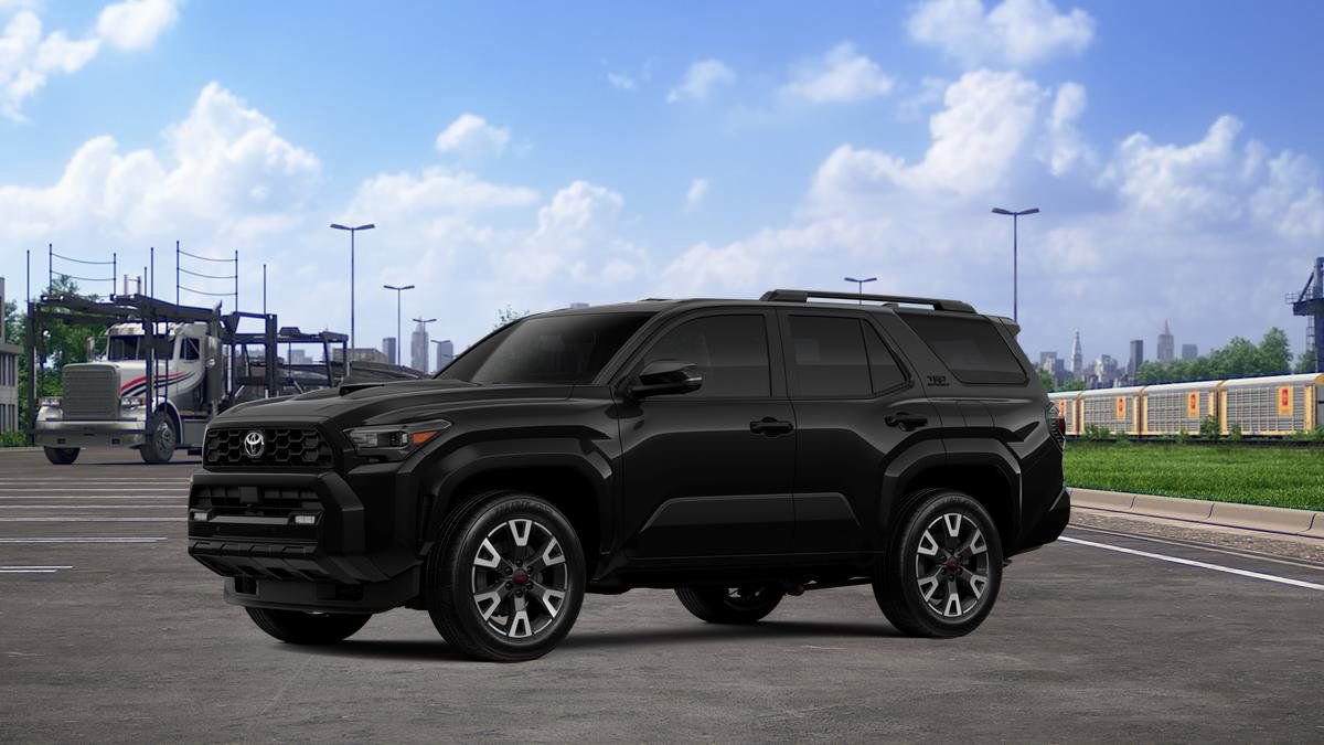 New 2026 Toyota 4Runner TRD Sport Premium image 2