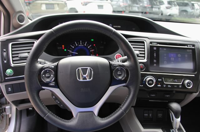Used 2015 Honda Civic EX-L image 19