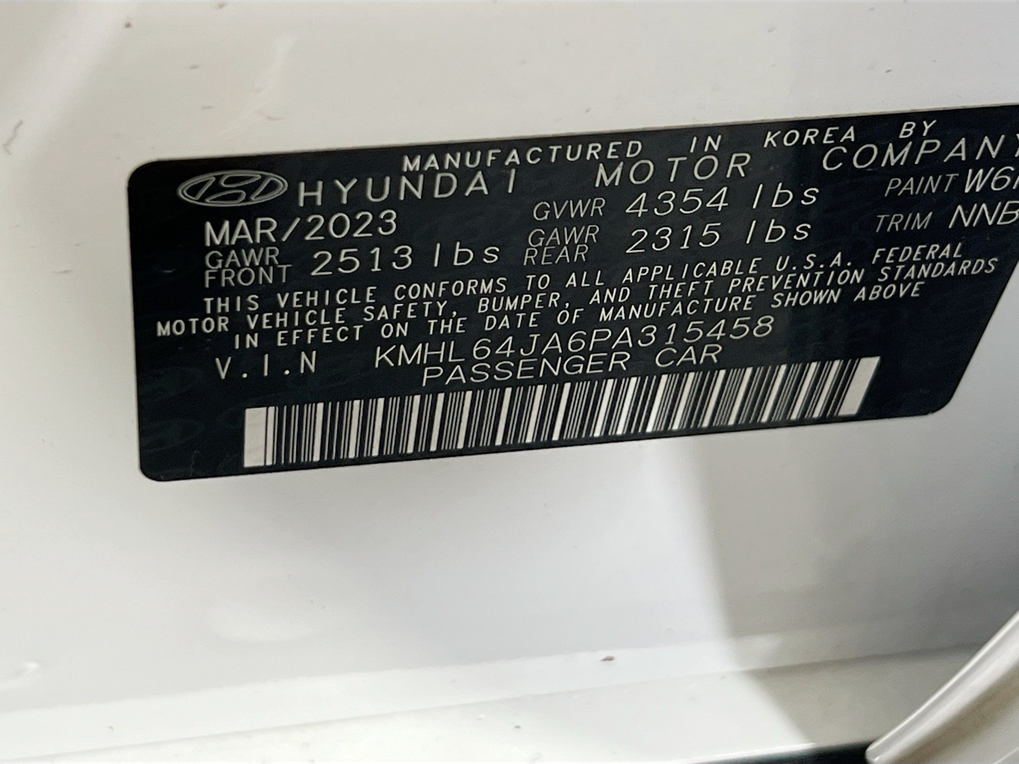 Used 2023 Hyundai Sonata SEL FWD image 31