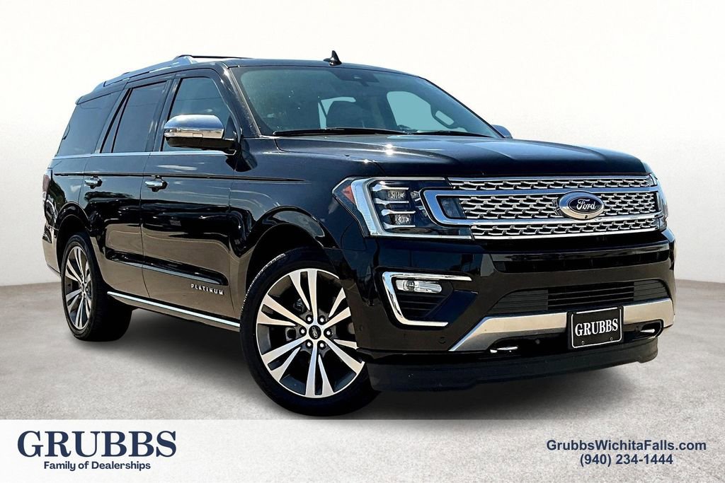 Used 2020 Ford Expedition Platinum image 1
