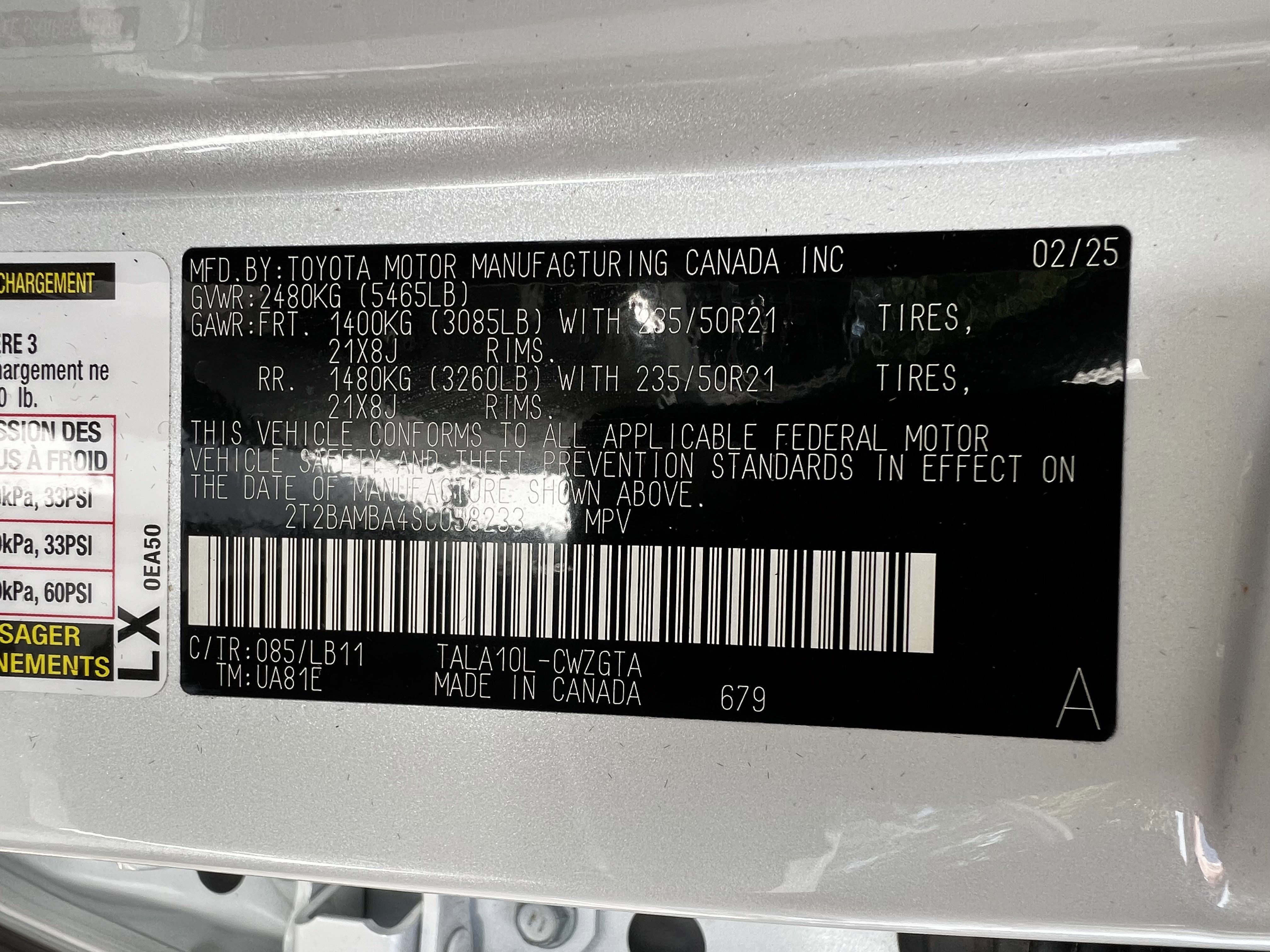 Used 2025 Lexus RX 350 Premium Plus image 49