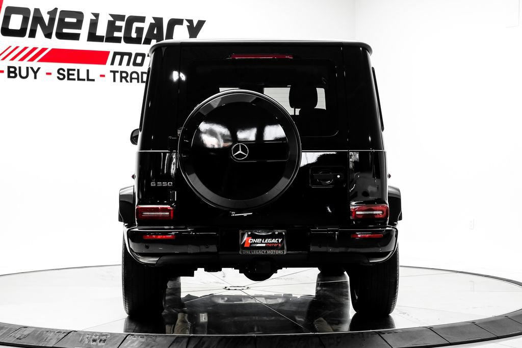 Used 2021 Mercedes-Benz G 550 image 11
