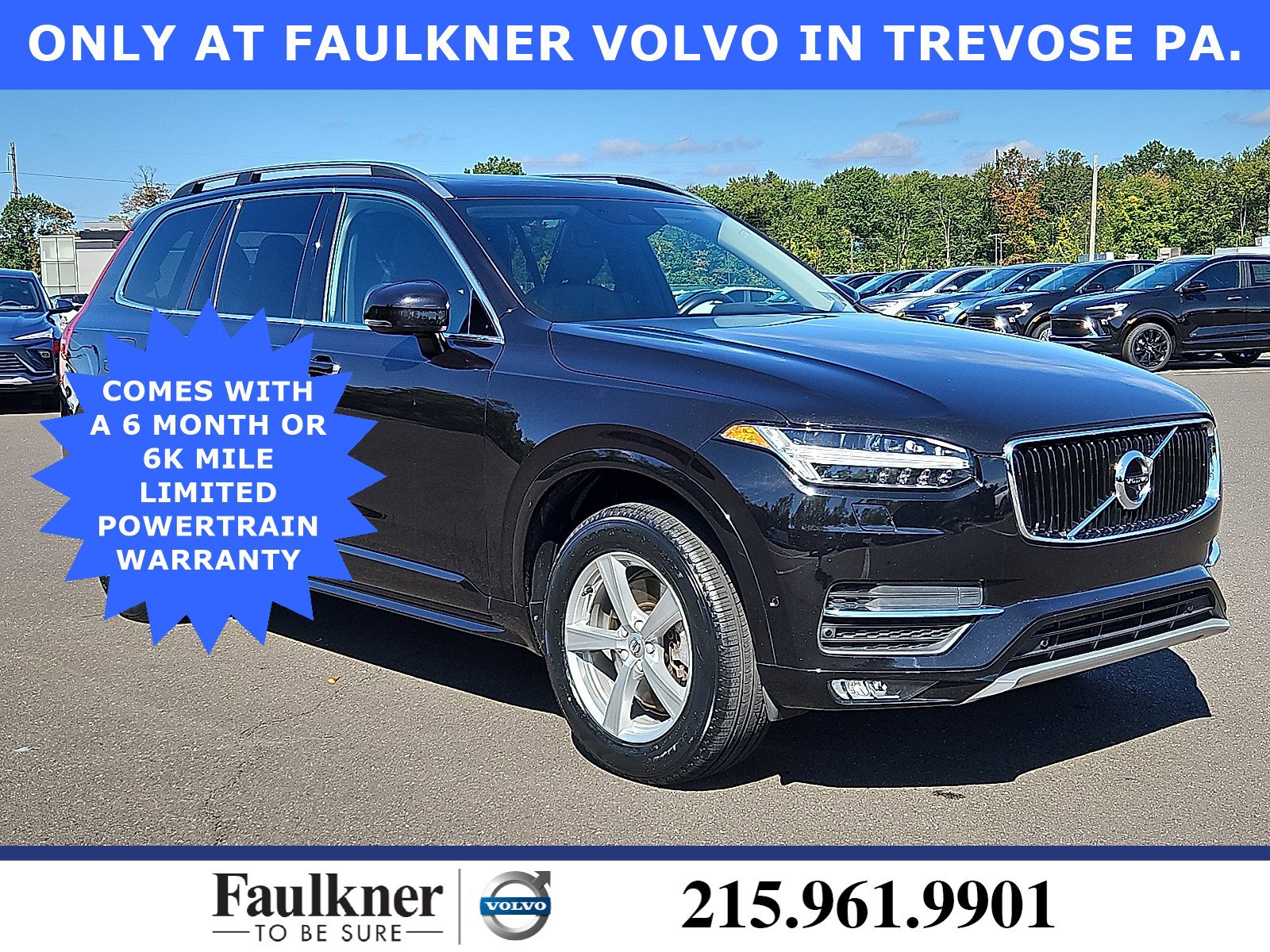 Used 2019 Volvo XC90 T5 Momentum w/ Advanced Package