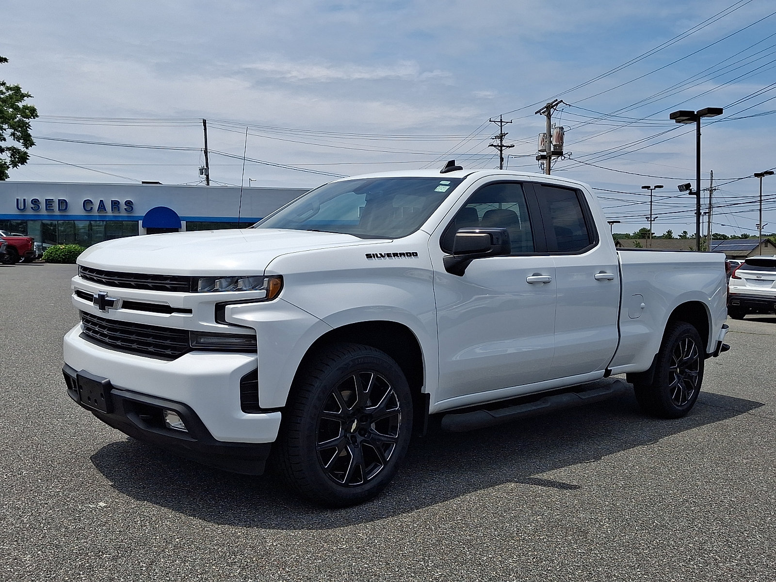 Certified 2020 Chevrolet Silverado 1500 RST w/ All-Star Edition RWD image 3