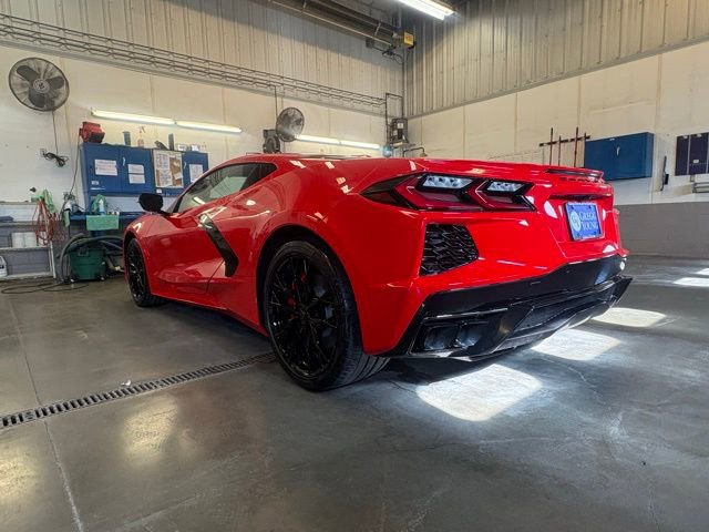 New 2026 Chevrolet Corvette Stingray Coupe w/ Battery Protection Package RWD image 8