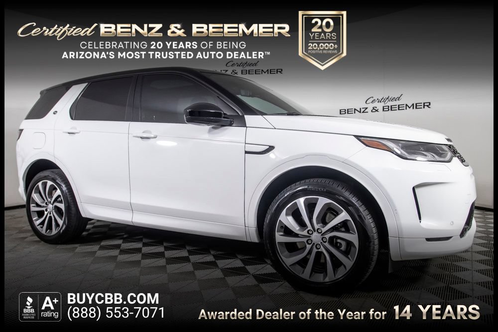 Used 2022 Land Rover Discovery Sport SE R-Dynamic AWD/4WD image 1