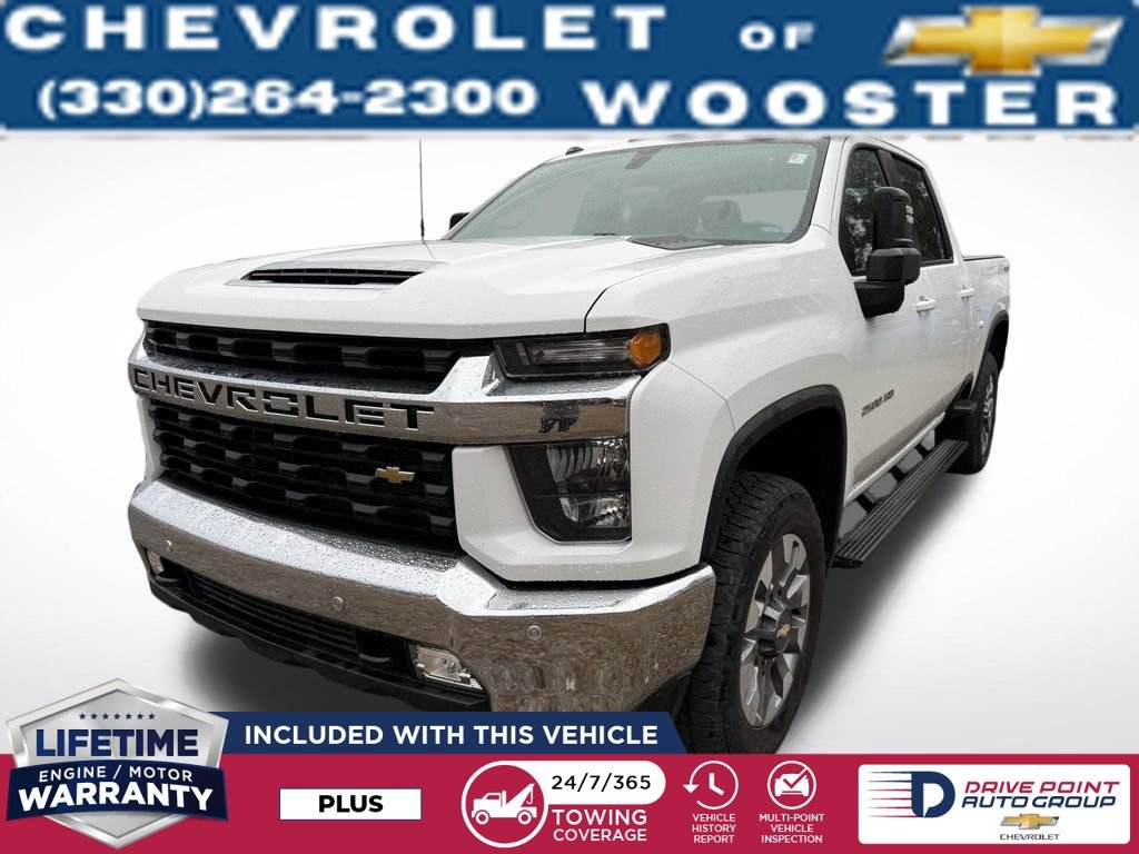 Used 2022 Chevrolet Silverado 2500 LT w/ All Star Edition