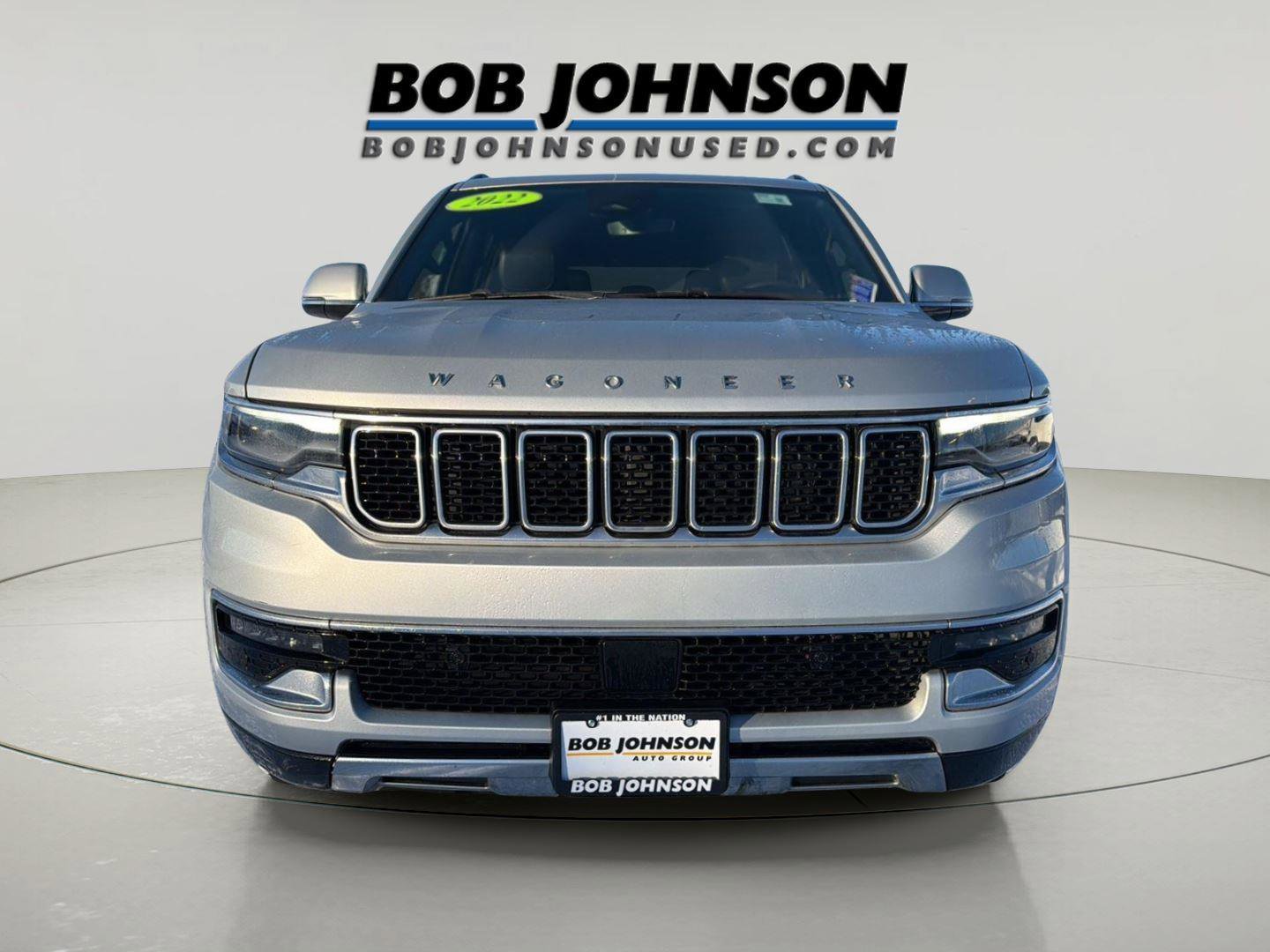 Used 2022 Jeep Wagoneer Series III AWD/4WD image 2