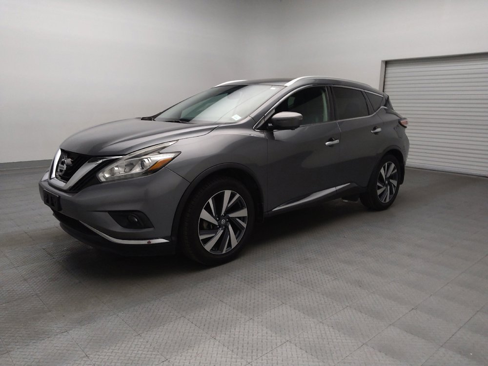 Used 2017 Nissan Murano Platinum w/ Platinum Technology Package FWD image 2
