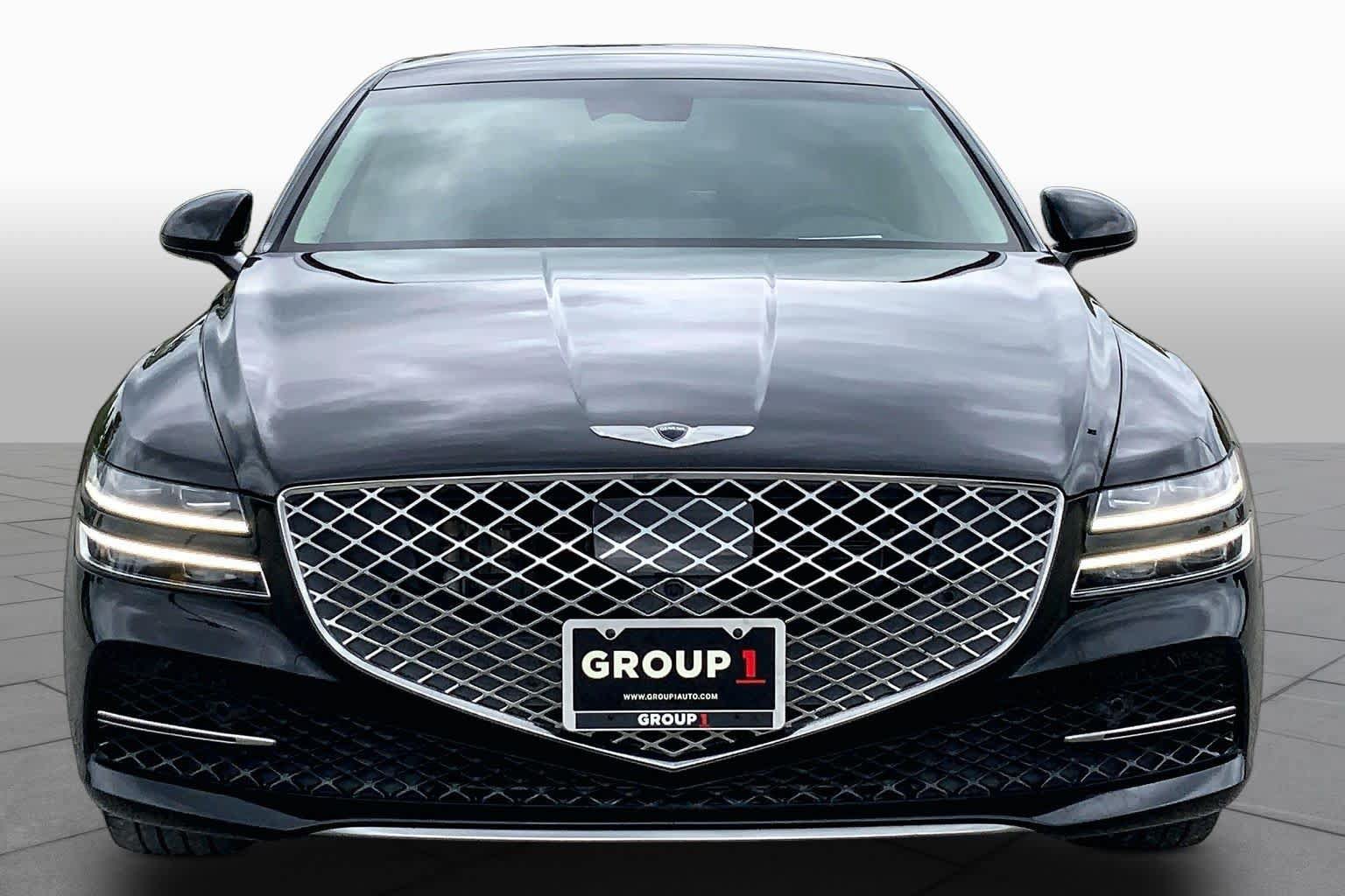 Used 2021 Genesis G80 3.5T w/ Prestige Package RWD image 4