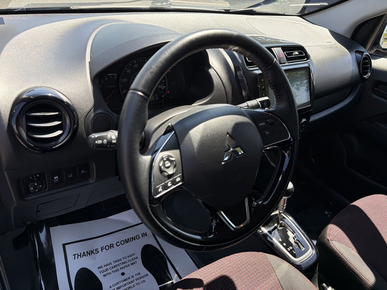 Used 2023 Mitsubishi Mirage G4 Black Edition image 16