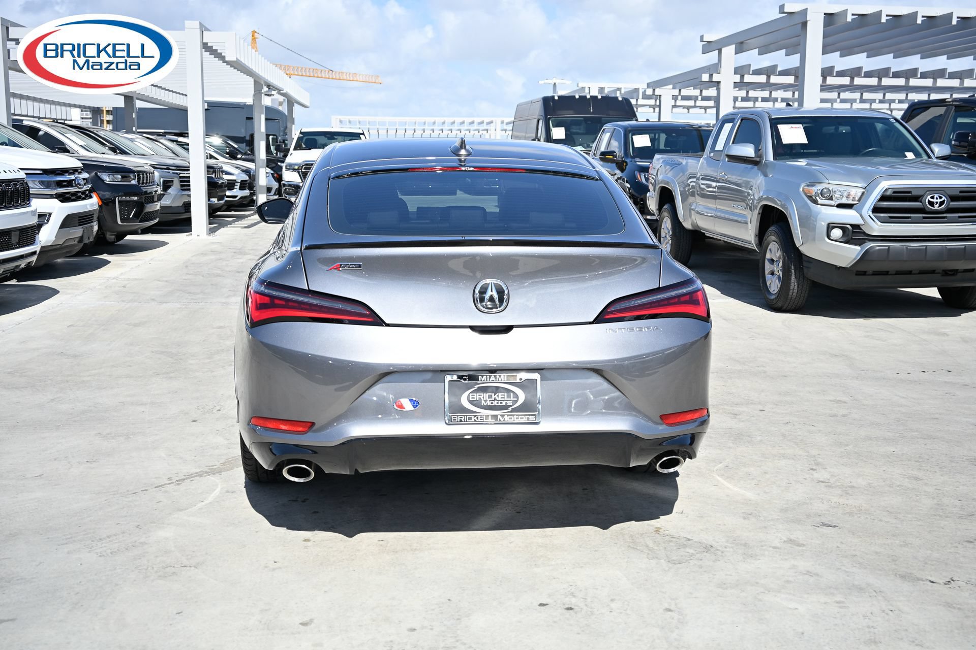 Used 2025 Acura Integra A-Spec FWD image 3